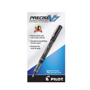 파이롯트 35346 Pilot Pecise V7 롤링 볼펜12개