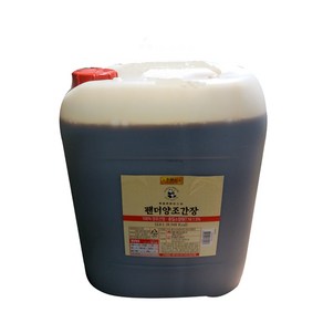 오뚜기 이금기 팬더 양조간장, 12.6L, 1개