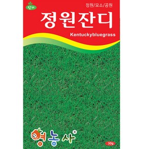 정원잔디씨앗 30g, 1개