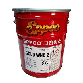 우성 EPPCO 앱코 골드 WHD 2 휠 베어링 그리스 15KG 중장비용 고속 고하중 빨간 구리스