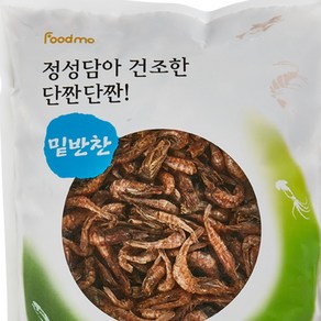 푸드모 먹새우 1000g 1kg 건새우 육수용 국물용, 1개