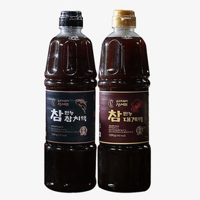 오색단지 참만능참치액 900ml(1 040g) x 1병 + 참만능대게액 900ml(1 050g)