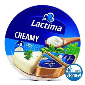 푸드올마켓_ 락티마 크리미 8포션 140g /냉장, 1개