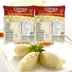 루토사 냉동 매쉬 포테이토, 1kg, 2개