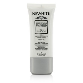 기노 - 뉴화이트 브라이트닝 UV 쉴드 SPF50, 30ml, 1개