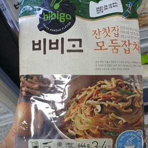 BIBIGO 비비고 잔칫집 모둠 잡채, 644g, 1개