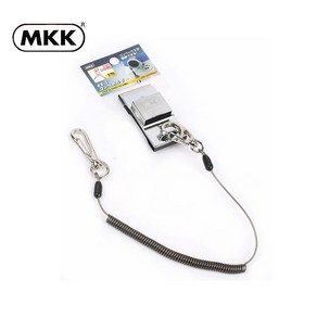 MKK 모토코마 낙하방지 줄자걸이 공구걸이 KB-1, 1개