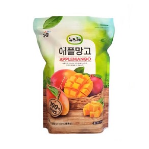 냉동 애플망고700gx3봉 과일의 여왕 애플 망고, 700g, 3개