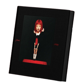 제니 앨범 - The 1st Studio Album [Ruby] (Photobook), 블랙