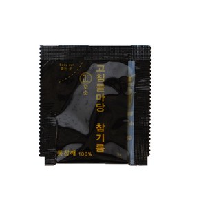 고참들마당 참기름 3g 1개