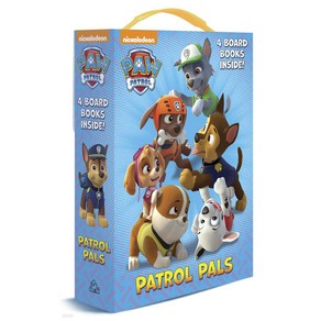 Patol Pals (Paw Patol) 퍼피 구조대 보드북 4종 세트, Patol Pals (Paw Patol) 퍼피 .., Random House Books fo Young.., Random House Books fo Young..