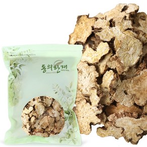 동의한재 흑룡강 백출 삽주뿌리, 600g, 1개