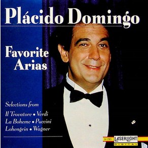 미개봉CD) Placido Domingo (플라시도 도밍고) – Favoite Aias