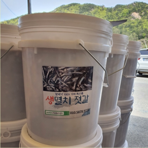 건담농수산 남해 알배기 생멸치 젓갈 김장 젓갈 멜젓 특품, 1개, 10kg