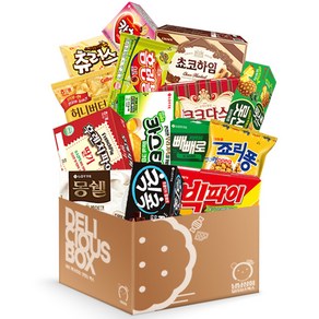 맛있는 과자 박스 세트, 14종, 1세트