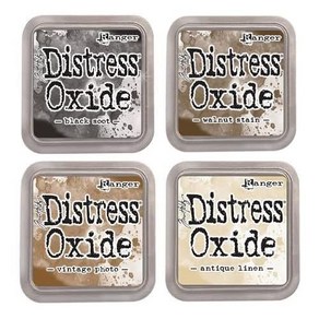 Tim Holtz Range Distess Oxide Ink Bundle - Fou Tim Holtz Range Distess Oxide 잉크 번들 - 3