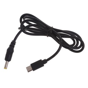 Type C USB-C 암수-DC 4.0 x 1.7mm 수 파워잭 12V PD 전원연장 충전코드 지원 36W/12V PD 충전기, [01] Cable, 1개