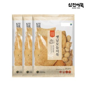 삼진어묵 옛날모듬어묵 1Kg, 3개