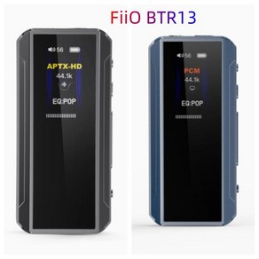 FiiO BTR17 휴대용 디코딩 헤드폰 앰프 블루투스 오디오 리시버 HiFi 스몰 테일, 01 Black