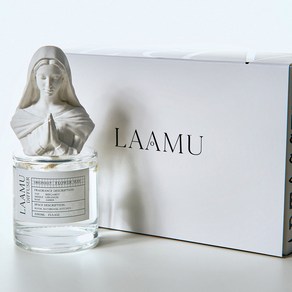라아무 마리아 석고 실내 디퓨저 선물세트 오리엔탈무드향, 1세트, 150ml