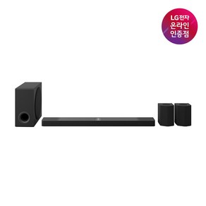 LG 사운드바 S95TR 9.1.5ch 810W 인공지능 사운드