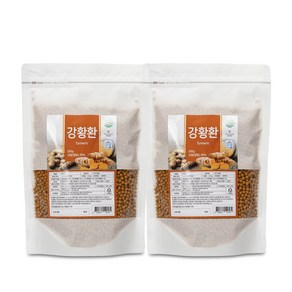 백세식품 강황환, 500g, 2개