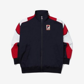 [휠라] [FILA] 유니 오버핏 아카이브 바람막이 (FS2JKE4701X_INA) (FS2JKE4701X_INA)