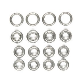 UPGRADE PERFORMANCE UP-TT02 TAMIYA TT-02 BALL BEARING SET, 1개