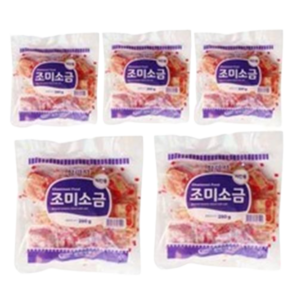 참마시 조미소금, 10개, 280g