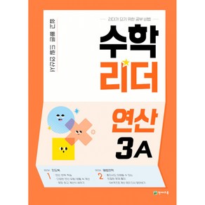 수학리더 연산 3A (2025년용) -쉽고 빠른 드릴 연산서, 수학영역