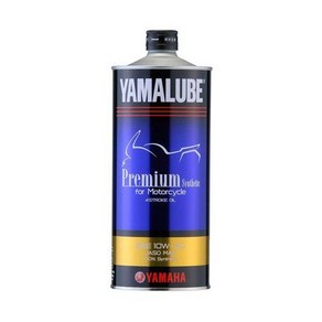 YAMAHA 야마하 프리미엄 순정오일 YAMALUBE PREMIUM 100% 합성유 4T 10W40 야마루브 1리터 / 야마하 모터사이클 추천 오일 90793-32161, 4개