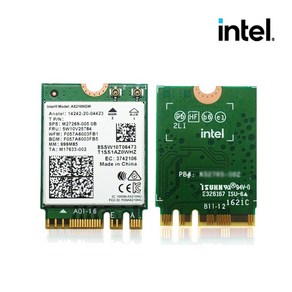 인텔 AX210NGW Wifi 6E 무선랜카드 블루투스 5.3 [듀얼 외장안테나]