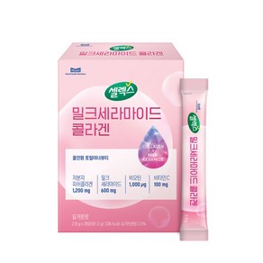 셀렉스 밀크세라마이드 콜라겐 2.9g 28포 (총 1개), 812g, 1개