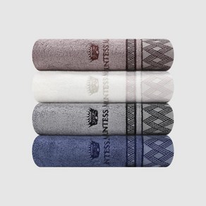 [송월타월] 카운테스마라 클래스 44 뱀부얀230g, 갈색, 5개