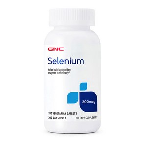 GNC 셀레늄 200mcg 200정 (캐플렛) Selenium 200tabs, 1개