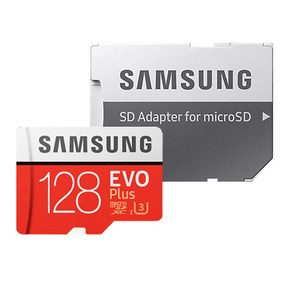 삼성 메모리카드 SD 128GB EVO Plus CLASS 10, 1개