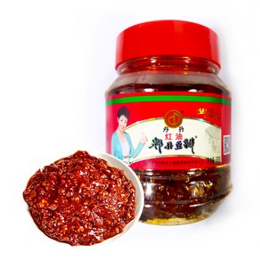 <터보마켓> 중국식품 중국수입 단단 홍유 두반장 500g, 1개