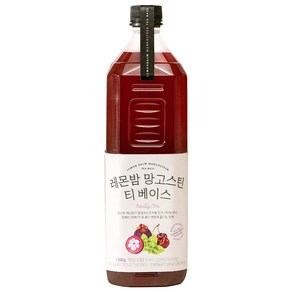 룩아워티-레몬밤망고스틴베이스1.3kg, 1개, 1.3kg