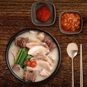 미트타임 고기 순대국밥 순대국, 600g, 5개