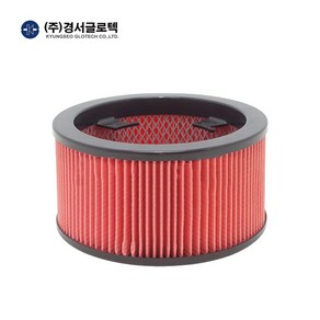 경서글로텍 청소기악세사리 청소기필터 에어카트리지 신형 1모터 탈부착 미세분진차단 건식청소용, 1개