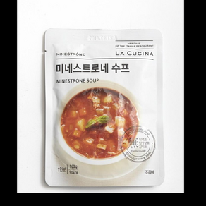 미네스트로네스프 라쿠치나 160G, 1개