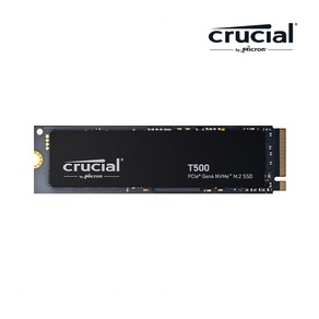 마이크론 Cucial T500 1TB M.2 NVMe SSD 대원CTS (GEN4/TLC/PS5 호환), _1TB