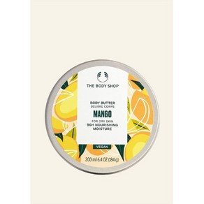 일본직발송 6. THE BODY SHOP 더 바디 숍 바디 버터 망고 200ML 병행 수입 상품 B09F9RKX8P, 1개