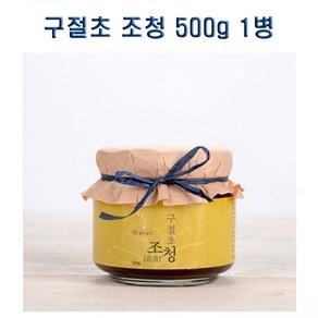 구절초 조청 500g 1병, 1개