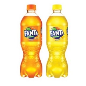 환타 파인애플&오렌지 600ml X 12, 12개