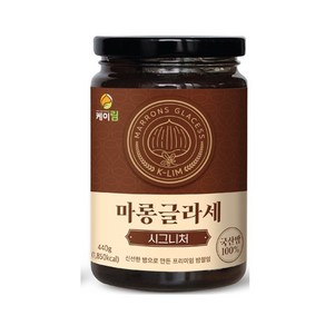 마롱글라세 시그니처, 440g, 1개