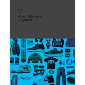 (영문도서) Hiroshi Fujiwara: Fragment