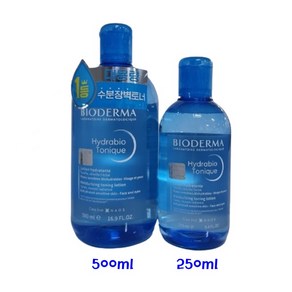 바이오더마 하이드라비오 토너 500ml+250ml ( +브랜드 패드 2매입 1개 증정)