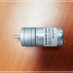 티앤디시스템 RC카 모터 12V 915RPM 아두이노 UW8EEC70, 1개
