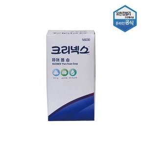 크리넥스 56030 퓨어 폼 솝 플로랄향 거품비누 1000ml